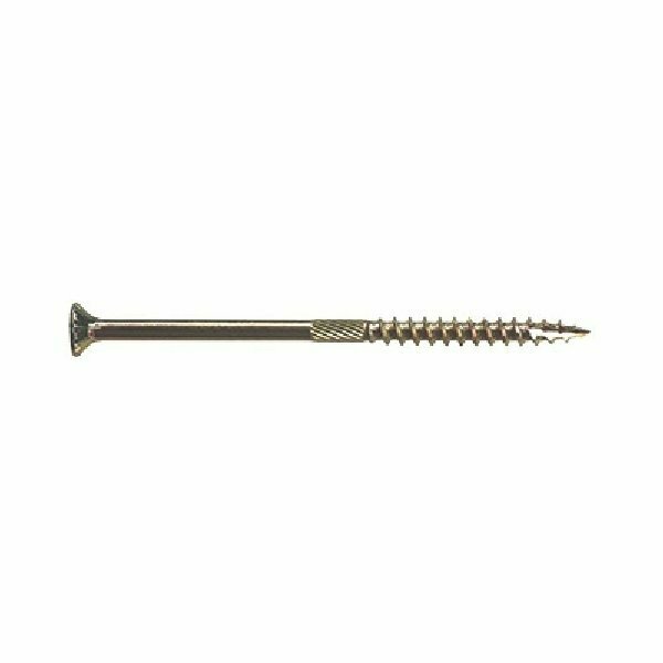 Big Timber WOOD SCREWS #10 4 in. L 1YTX104